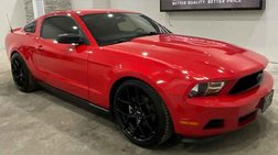 2012 Ford Mustang V6