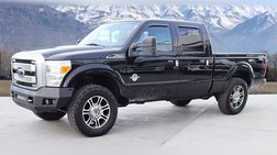 2016 Ford Super Duty F-250 Platinum