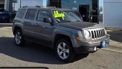 2012 Jeep Patriot Limited