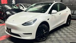2021 Tesla Model Y Standard Range