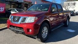 2016 Nissan Frontier SV