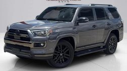 2021 Toyota 4Runner Nightshade Edition