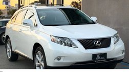 2012 Lexus RX 350 Base