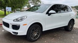 2017 Porsche Cayenne Platinum
