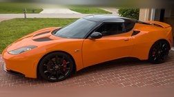 2014 Lotus Evora S 2+2