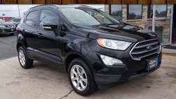 2020 Ford EcoSport SE