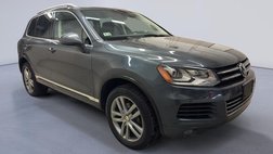 2014 Volkswagen Touareg TDI Lux