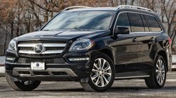 2014 Mercedes-Benz GL-Class GL 350 BlueTEC