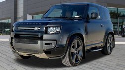 2024 Land Rover Defender 90 V8 Carpathian Edition