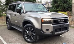 2025 Toyota Land Cruiser Base