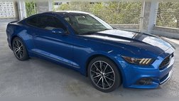 2017 Ford Mustang EcoBoost Premium