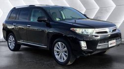 2012 Toyota Highlander Hybrid Limited