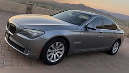 2011 BMW 7 Series V8 Twin Turbo