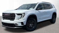 2025 GMC Acadia Elevation