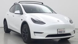 2025 Tesla Model Y Long Range