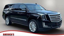 2017 Cadillac Escalade ESV Platinum