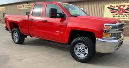 2019 Chevrolet Silverado 2500HD Work Truck