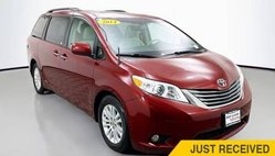 2014 Toyota Sienna XLE