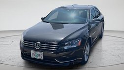 2013 Volkswagen Passat TDI SE