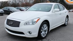 2011 Infiniti M56 x