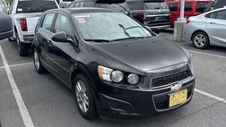 2015 Chevrolet Sonic LT Auto