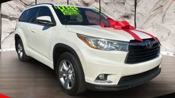 2016 Toyota Highlander Limited
