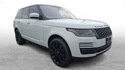 2018 Land Rover Range Rover Supercharged