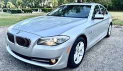 2012 BMW 5 Series 528i