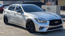 2018 Infiniti Q50 3.0T Luxe