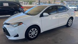 2017 Toyota Corolla SE