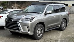 2021 Lexus LX 570 Two-Row