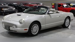 2005 Ford Thunderbird 50th Anniversary Limited Edition