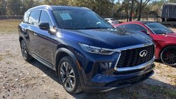 2022 Infiniti QX60 Luxe