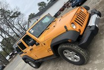 2012 Jeep Wrangler Unlimited Sport