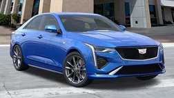 2026 Cadillac CT4 Sport