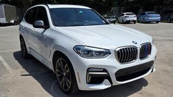 2019 BMW X3 M40i