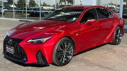 2024 Lexus IS 350 F SPORT