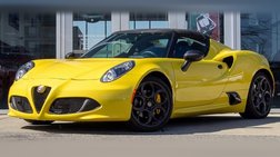 2016 Alfa Romeo 4C Spider