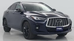 2023 Infiniti QX55 Luxe