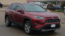 2020 Toyota RAV4 Hybrid Limited