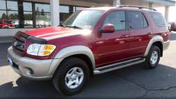 2001 Toyota Sequoia SR5
