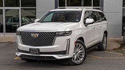 2022 Cadillac Escalade ESV Premium Luxury