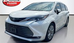 2021 Toyota Sienna Platinum 7-Passenger