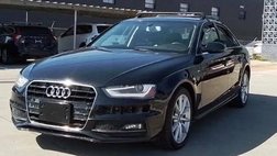 2016 Audi A4 2.0T Premium