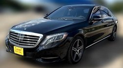 2015 Mercedes-Benz S-Class S 550 4MATIC