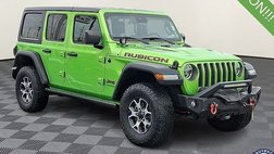 2019 Jeep Wrangler Unlimited Rubicon