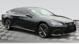 2023 Lexus LS 500 F SPORT