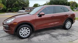 2012 Porsche Cayenne Tiptronic