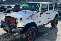 2016 Jeep Wrangler Unlimited Backcountry