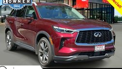 2022 Infiniti QX60 Luxe
